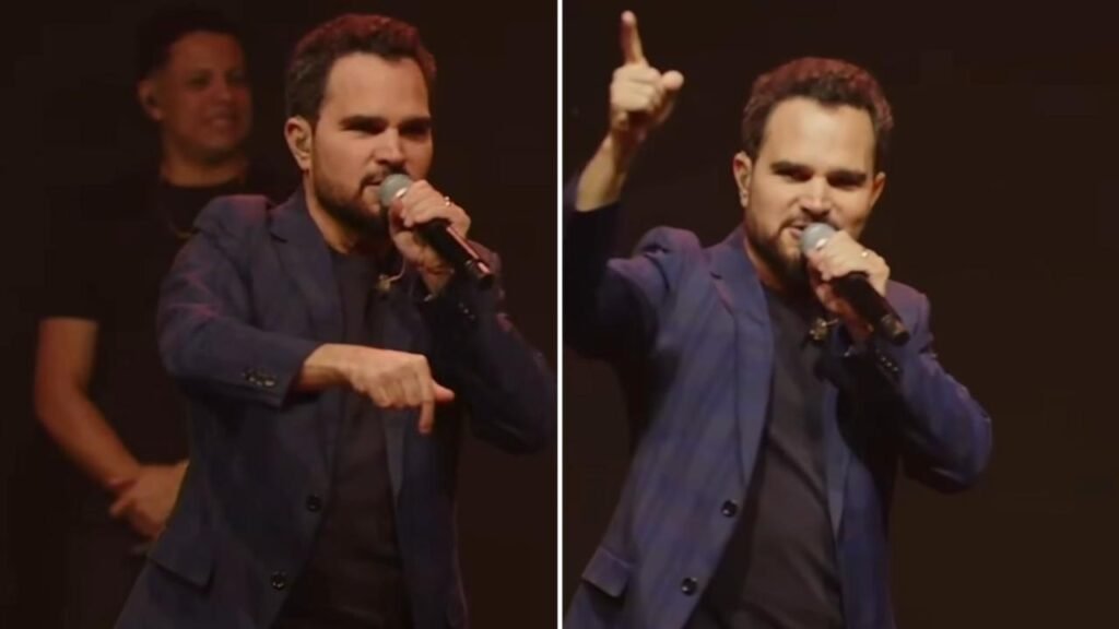 em-culto,-luciano-camargo-exalta-jesus-como-“unico-astro”-digno-de-adoracao