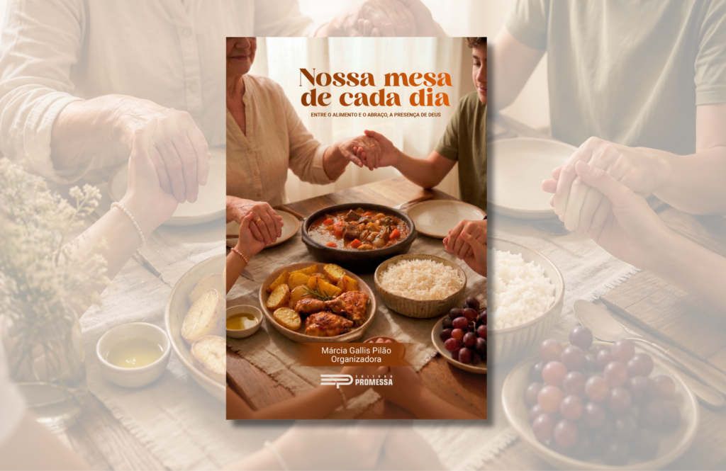 Livro resgata o valor espiritual da mesa em família por meio de receitas e memórias livro-resgata-o-valor-espiritual-da-mesa-em-familia-por-meio-de-receitas-e-memorias
