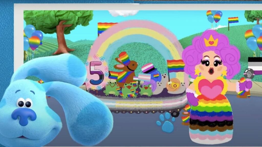 Novo desenho infantil da Nickelodeon mostra drag queen apresentando desfile LGBT novo-desenho-infantil-da-nickelodeon-mostra-drag-queen-apresentando-desfile-lgbt